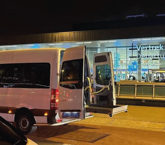 Rolstoelvervoer Gouda