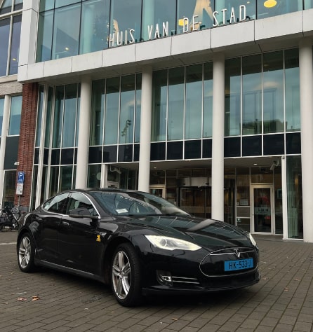 Taxi Gouda Centrale in actie