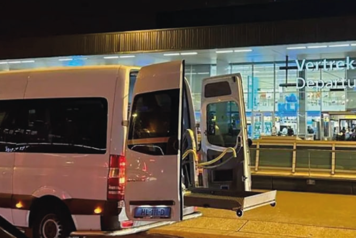 Rolstoelvervoer Gouda