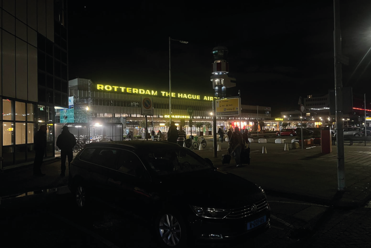 Taxi Gouda Rotterdam Airport